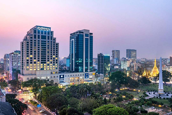 Мианмар Pullman Yangon Centrepoint Hotel