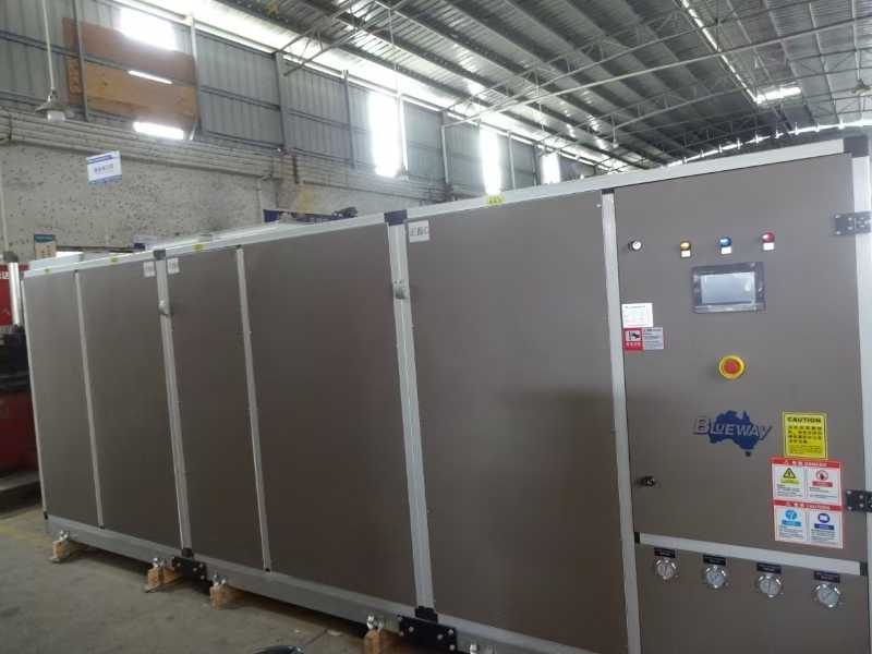 ​Доставете навреме: Система за околна среда на вътрешен плувен басейн