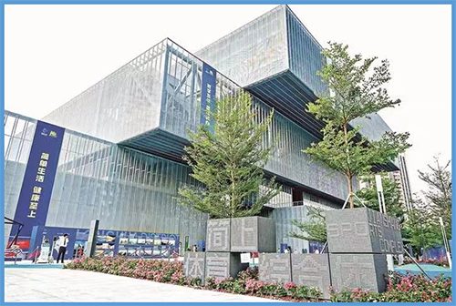 Проект за плувен басейн на спортен и културен център Blueway: Спортен комплекс Jianshang, район Longhua, Шенжен