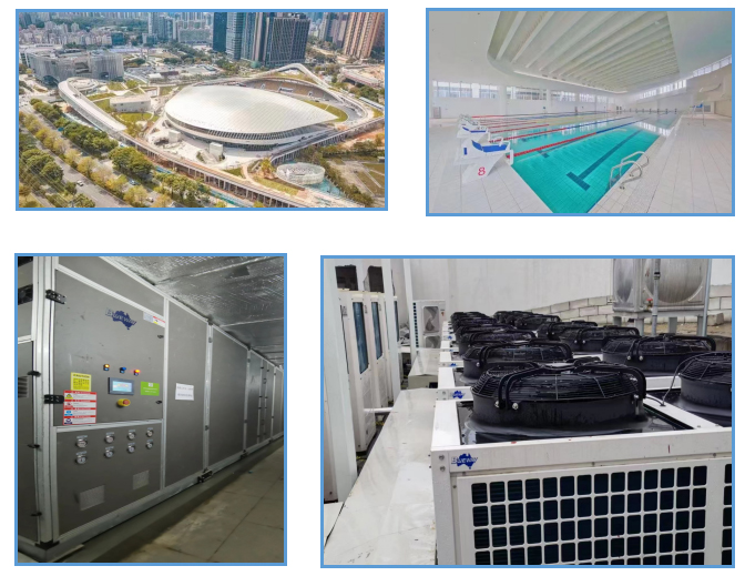 Проект за басейн за културен и спортен център Blueway: Проект за културен и спортен център на област Шенжен Longhua