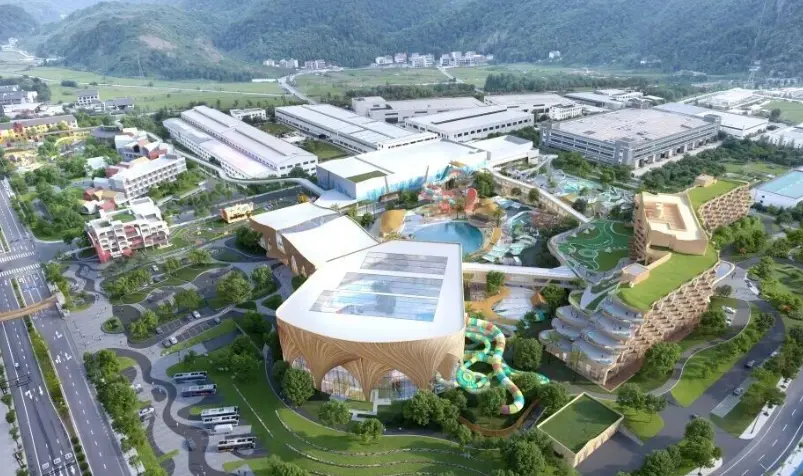 Воден парк Tonglu Kaiyuan Senbo Tourism Resort