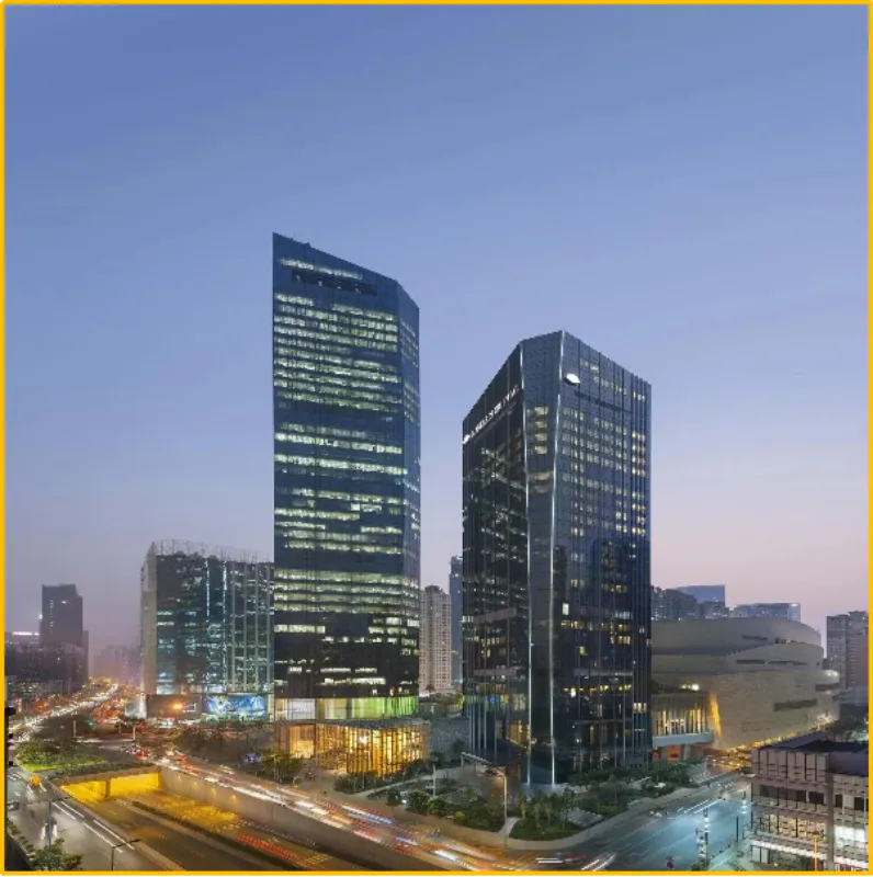 Изсушител Blueway, монтиран на таван - Спа проект на Guangzhou Mandarin Oriental Hotel