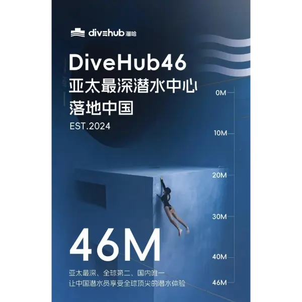 Blueway предоставя решения за контрол на климата за DiveHub, най-дълбокият вътрешен център за гмуркане в Азиатско-тихоокеанския регион